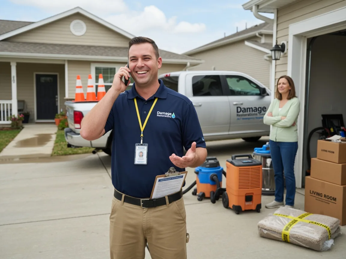 Water Damage Restoration Sunbright, TN FAQs